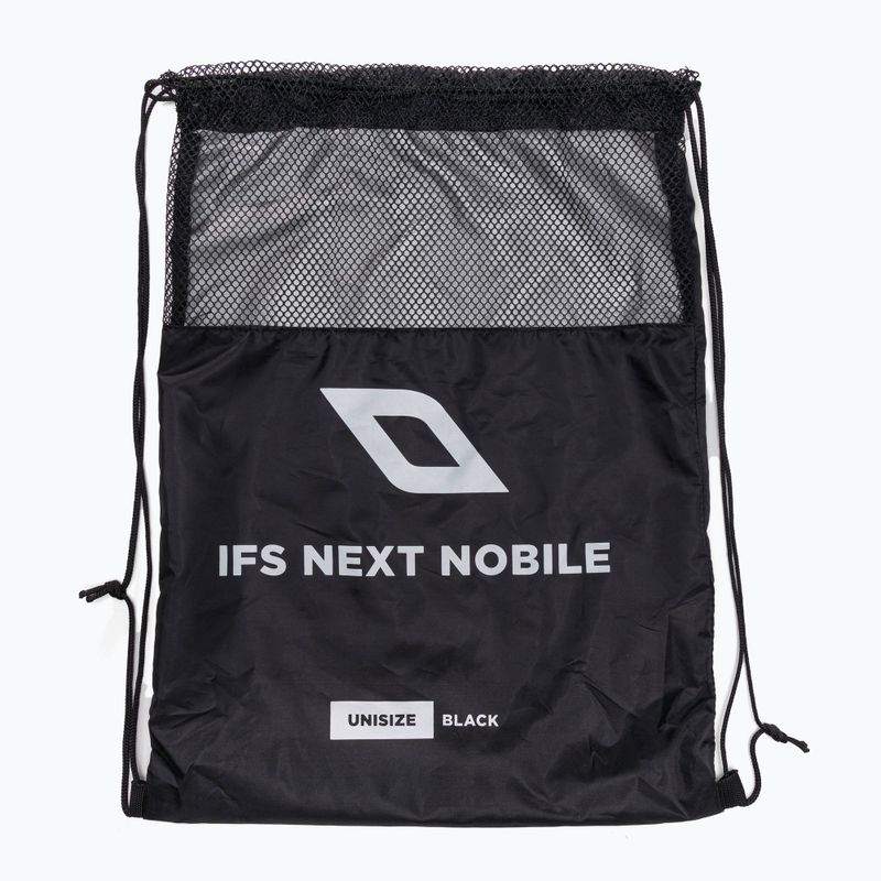 Nobile IFS 2022 Next kiteboarding Pads und Riemen schwarz 11