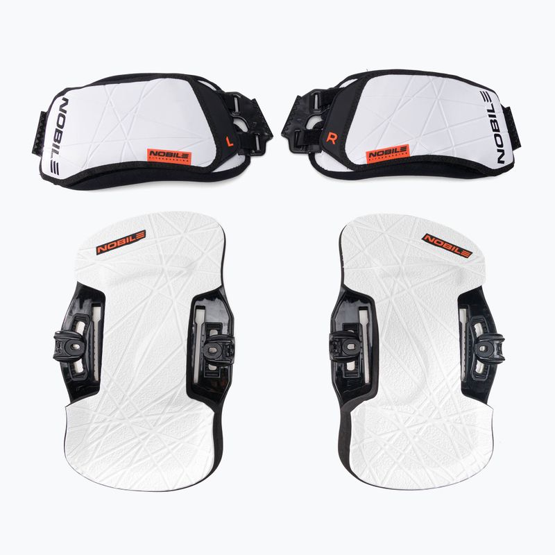 Nobile IFS 2022 Next Kiteboarding Pads und Gurte weiß