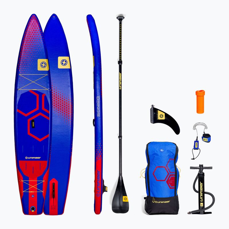 SUP Brett Unifiber Sonic Touring iSup 12'6'' SL blau UF900100210