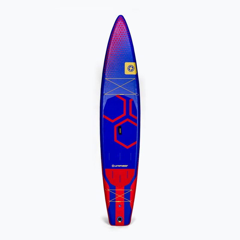 SUP Brett Unifiber Sonic Touring iSup 12'6'' SL blau UF900100210 3