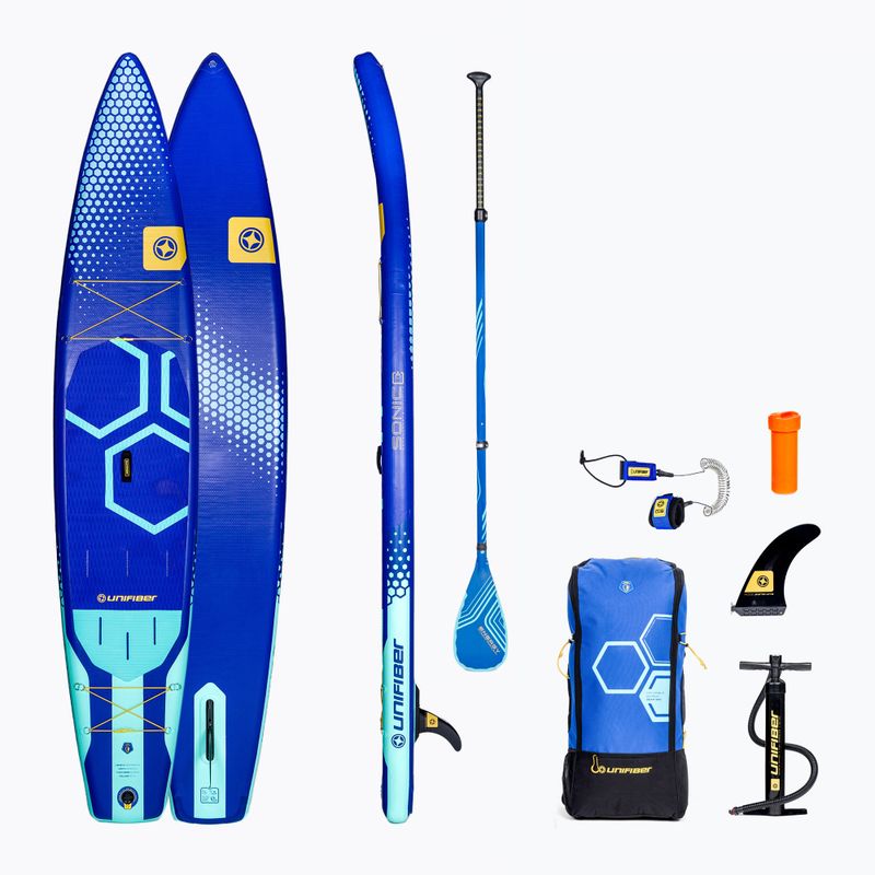 Unifiber Sonic Touring iSup 12'6'' FCD blau SUP Brett UF900100260