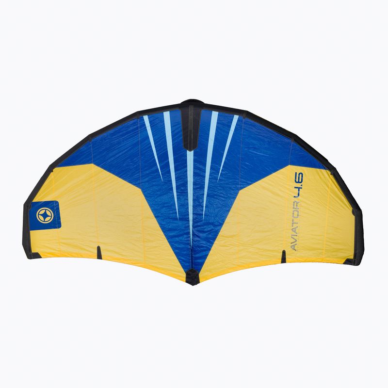 Wingfoil + Tragflächenboot Unifiber Impulse 5'4 navy blue UF900180120 12