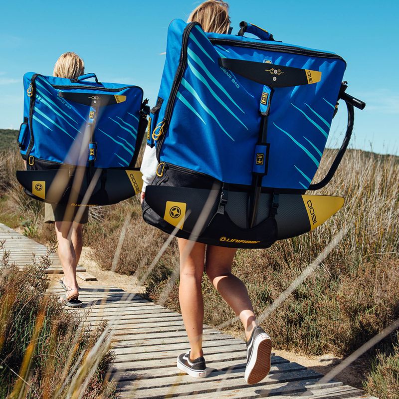 Wingfoil + Tragflächenboot Unifiber Impulse 5'4 navy blue UF900180120 15