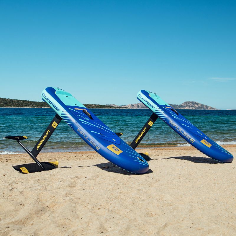 Wingfoil + Tragflächenboot Unifiber Impulse 5'4 navy blue UF900180120 17