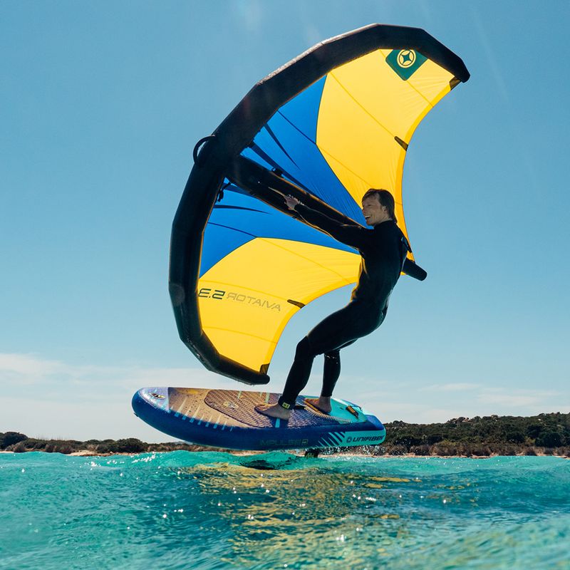 Wingfoil + Tragflächenboot Unifiber Impulse 5'4 navy blue UF900180120 19