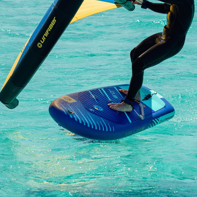 Wingfoil + Tragflächenboot Unifiber Impulse 5'4 navy blue UF900180120 20