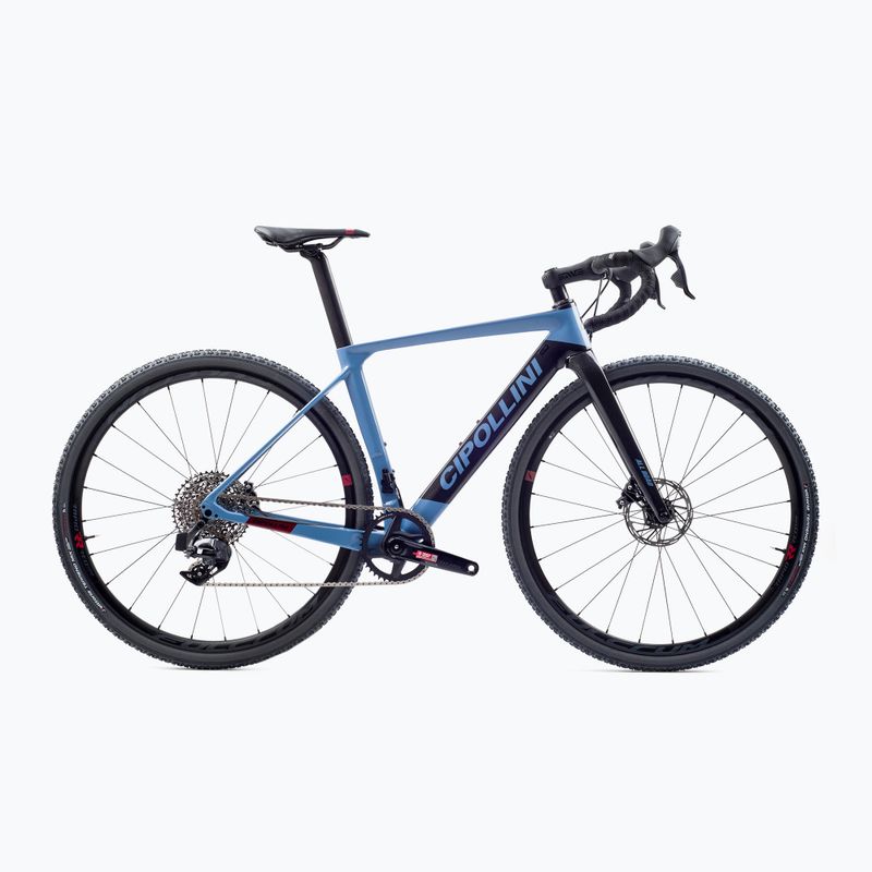 Schotterfahrrad Cipollini MCM AllRoad DB 22 -RIVAL XPLR-RAPID RED-ENVE G blau O60FI