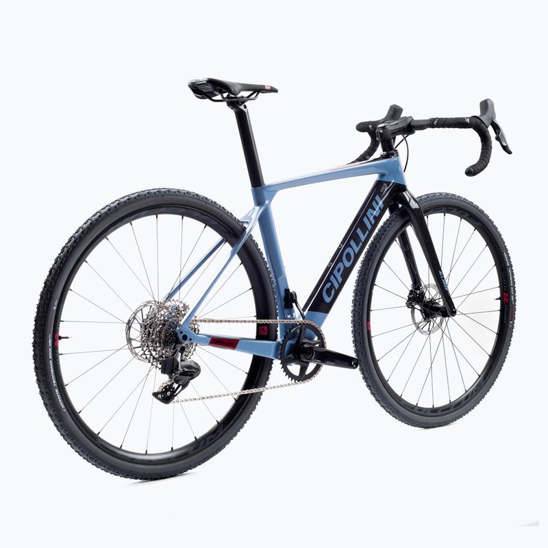 Schotterfahrrad Cipollini MCM AllRoad DB 22 -RIVAL XPLR-RAPID RED-ENVE G blau O60FI 3