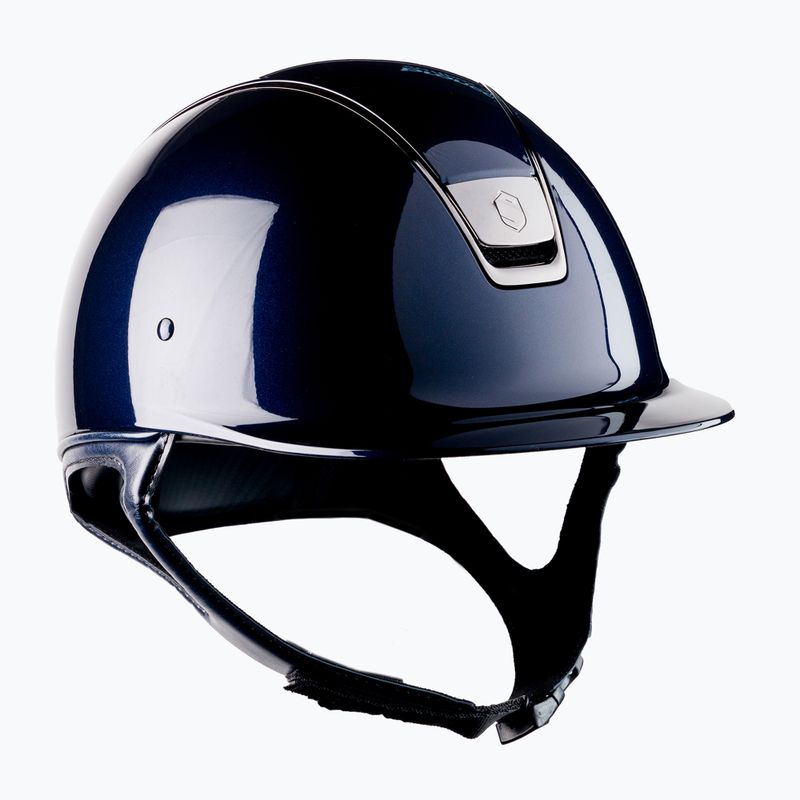 Samshield Shadow Glossy navy blau Reithelm 3125659666968