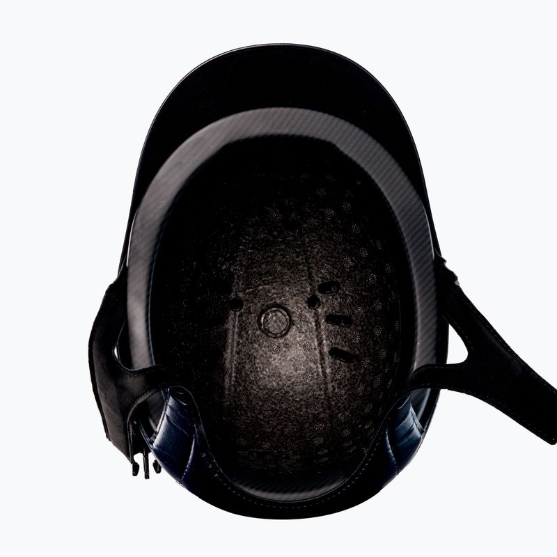 Samshield Shadow Glossy navy blau Reithelm 3125659666968 5