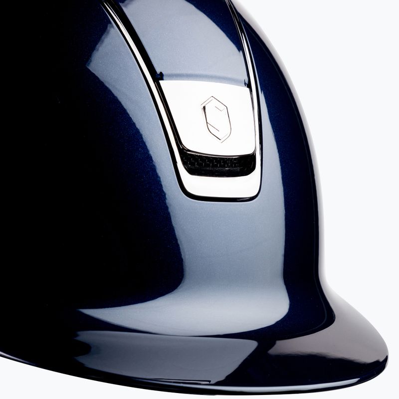 Samshield Shadow Glossy navy blau Reithelm 3125659666968 6
