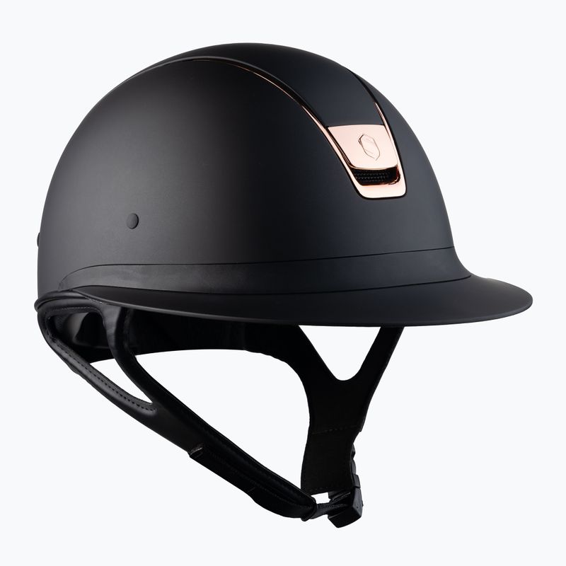 Samshield Miss Shield Shadowmatt Reithelm rose gold  schwarz 3125659493526