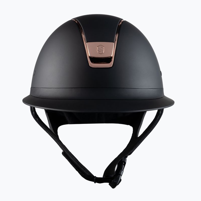 Samshield Miss Shield Shadowmatt Reithelm rose gold  schwarz 3125659493526 2