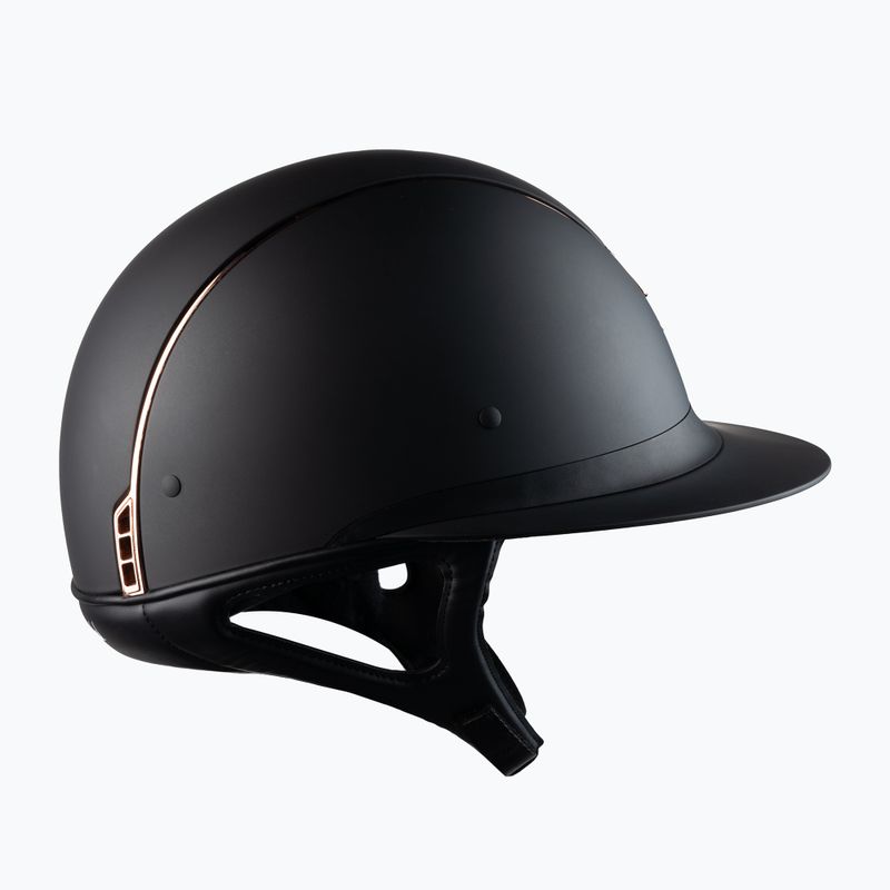 Samshield Miss Shield Shadowmatt Reithelm rose gold  schwarz 3125659493526 4