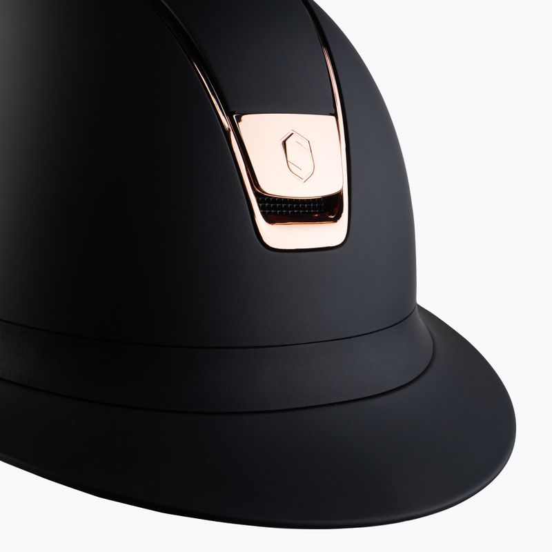 Samshield Miss Shield Shadowmatt Reithelm rose gold  schwarz 3125659493526 7