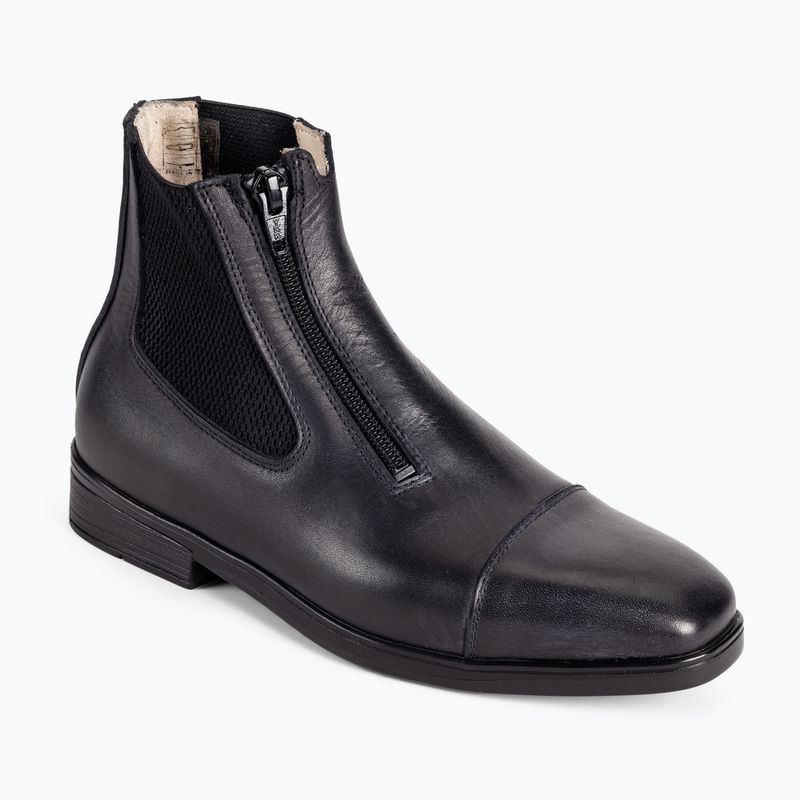 Parlanti Reitstiefelette Z1/L Kalbsleder schwarz Z1LB36