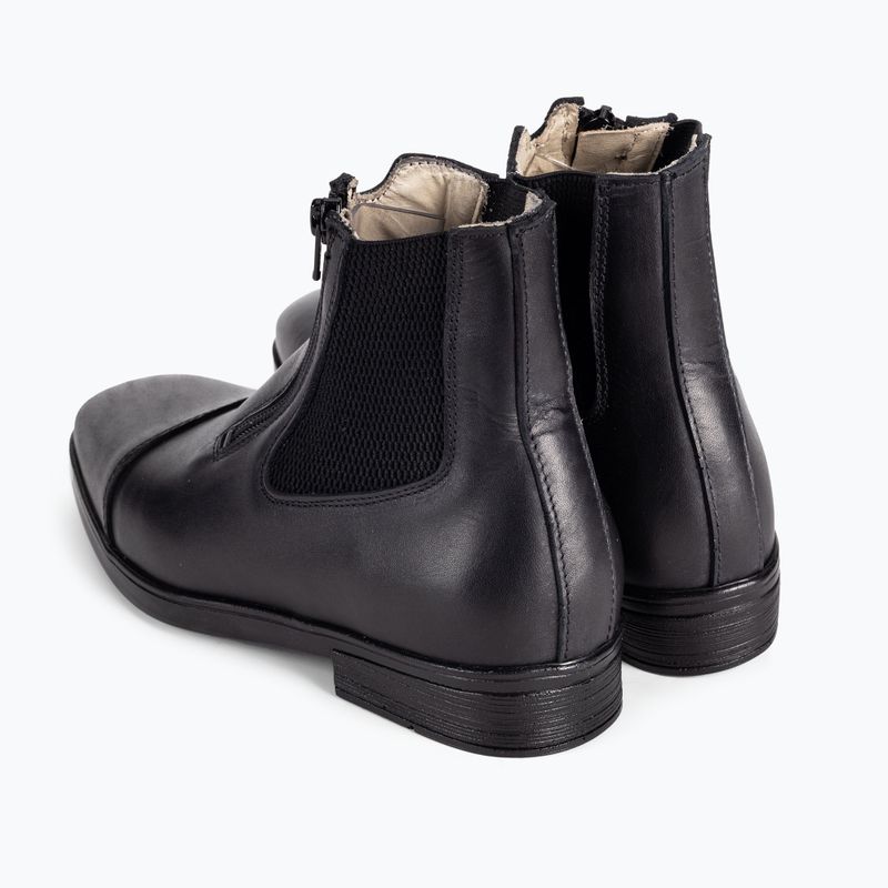 Parlanti Reitstiefelette Z1/L Kalbsleder schwarz Z1LB36 3