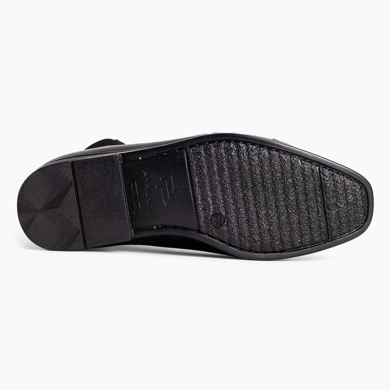 Parlanti Reitstiefelette Z1/L Kalbsleder schwarz Z1LB36 4