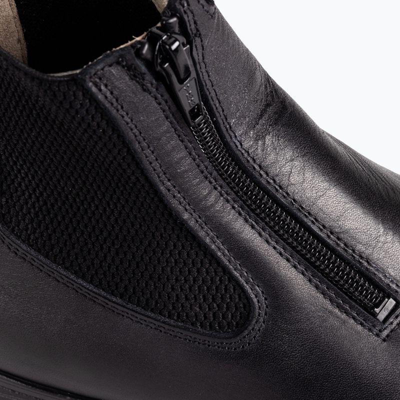 Parlanti Reitstiefelette Z1/L Kalbsleder schwarz Z1LB36 7