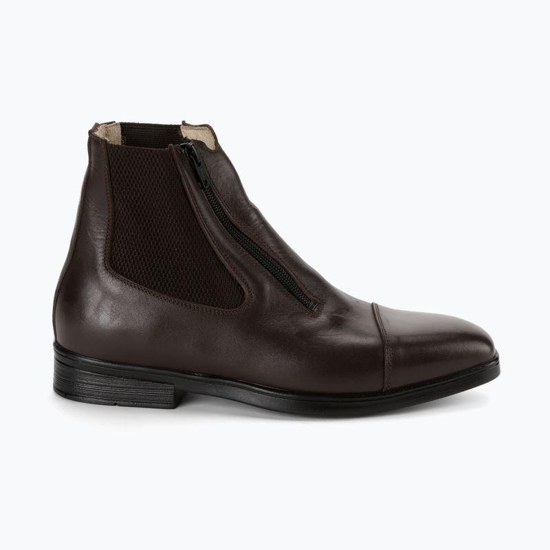 Parlanti Stiefelette Z1/L Reitstiefel aus Kalbsleder braun ZLBR361 2