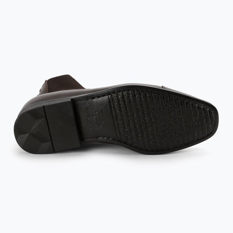 Parlanti Stiefelette Z1/L Reitstiefel aus Kalbsleder braun ZLBR361 4
