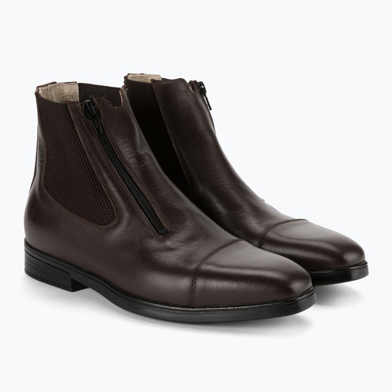 Parlanti Stiefelette Z1/L Reitstiefel aus Kalbsleder braun ZLBR361 5