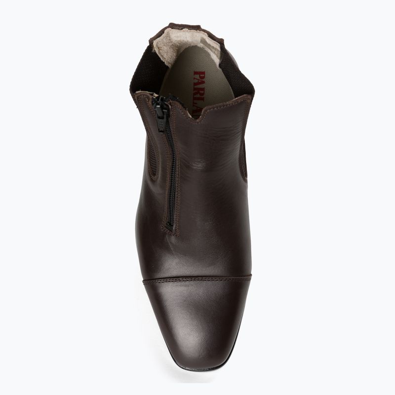 Parlanti Stiefelette Z1/L Reitstiefel aus Kalbsleder braun ZLBR361 6