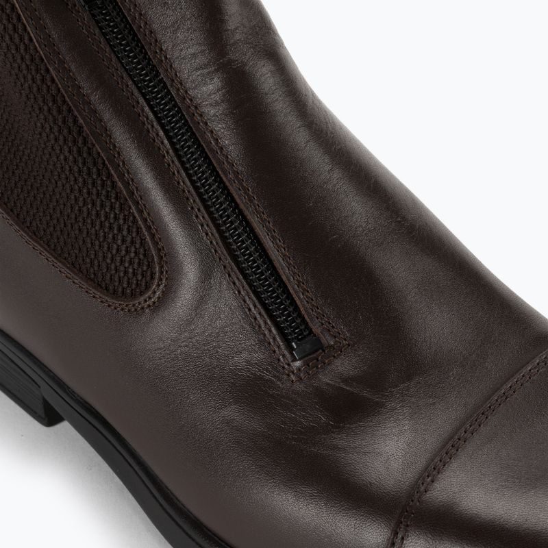 Parlanti Stiefelette Z1/L Reitstiefel aus Kalbsleder braun ZLBR361 7