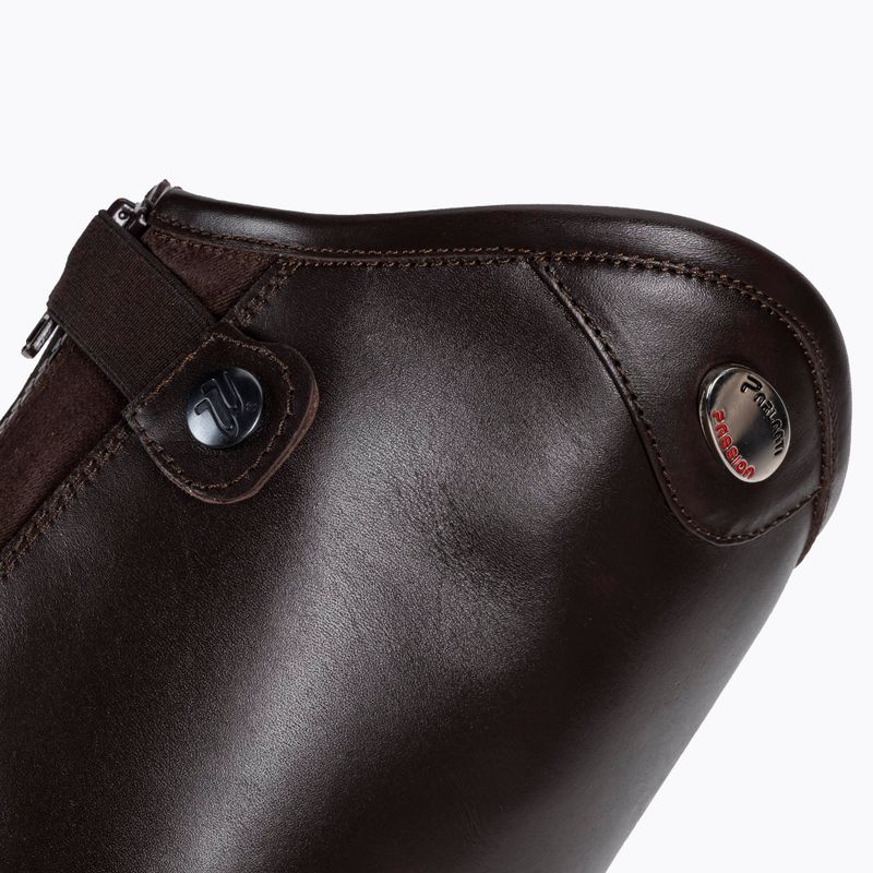 Parlanti Mini Chaps Chaps aus Kalbsleder braun MCBRS 6