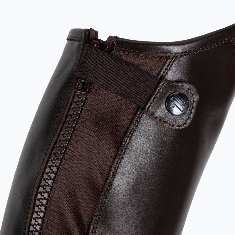 Parlanti Mini Chaps Chaps aus Kalbsleder braun MCBRS 7