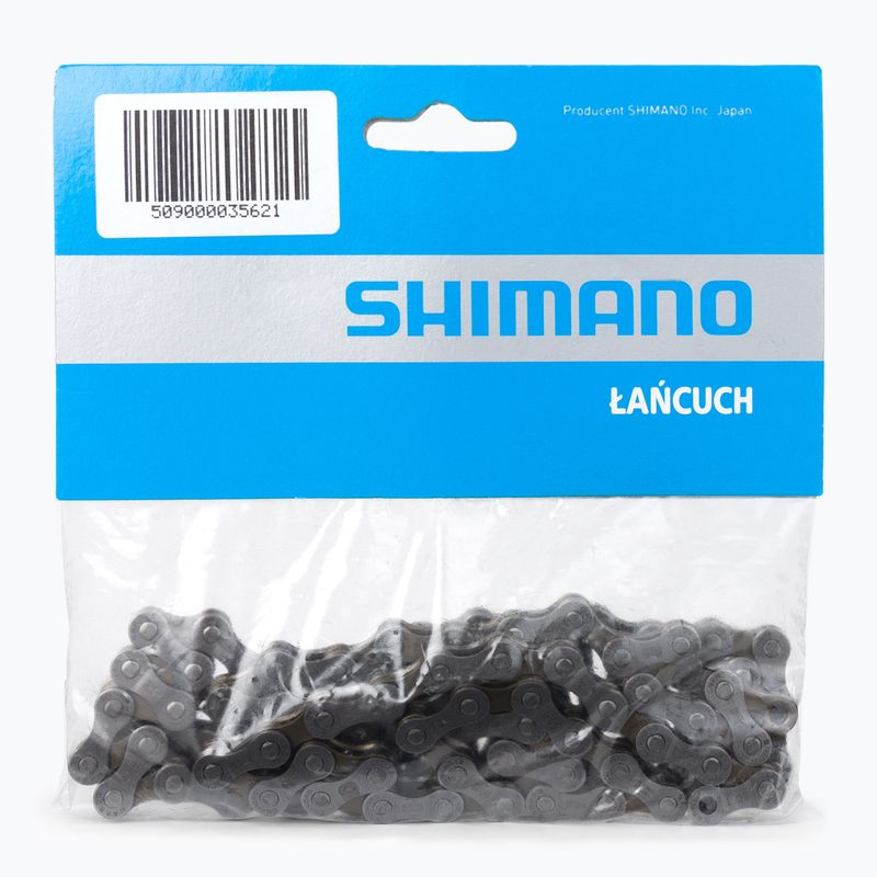 Shimano Kette CN-HG40 6/7/8rz 114 Glieder grau ACNHG40114