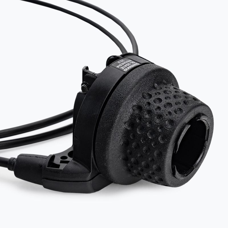 Shimano SL-3S41E Revoshift 3-Gang-Umwerferhebel schwarz ASL3S41E170LS