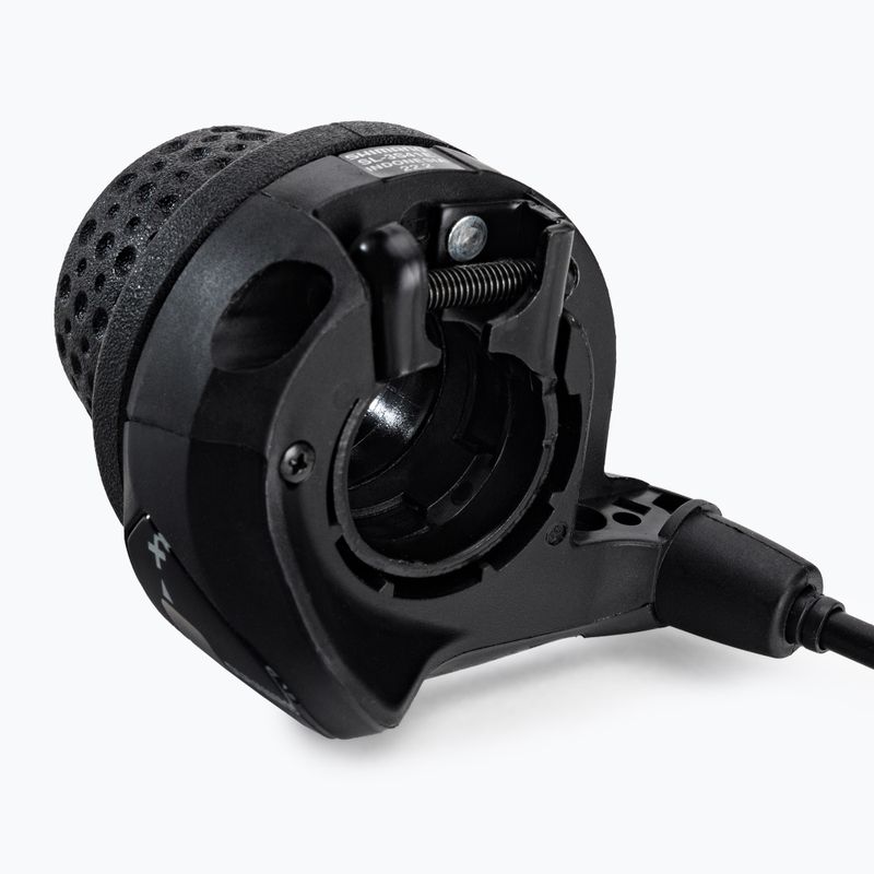 Shimano SL-3S41E Revoshift 3-Gang-Umwerferhebel schwarz ASL3S41E170LS