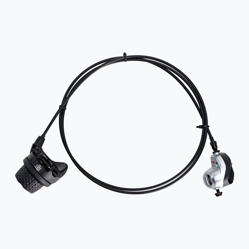 Shimano SL-3S41E Revoshift 3-Gang-Umwerferhebel schwarz ASL3S41E170LS