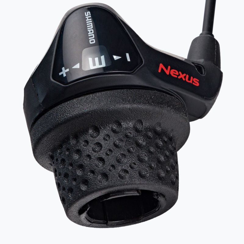 Shimano SL-3S41E Revoshift 3-Gang-Umwerferhebel schwarz ASL3S41E170LS