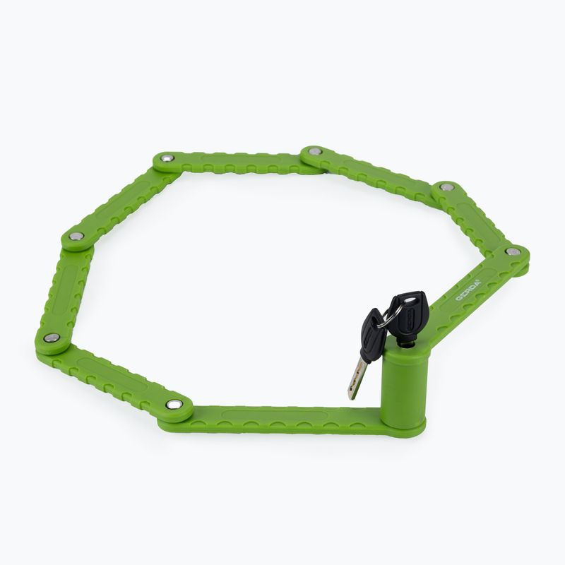 Gerda Fold LiteE 950V grünes Fahrradschloss 0SF00095000.MXV2YP 2