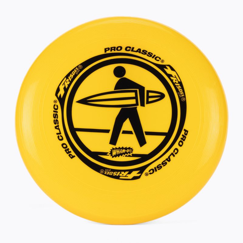 Frisbee Sunflex Pro Classic gelb 81110