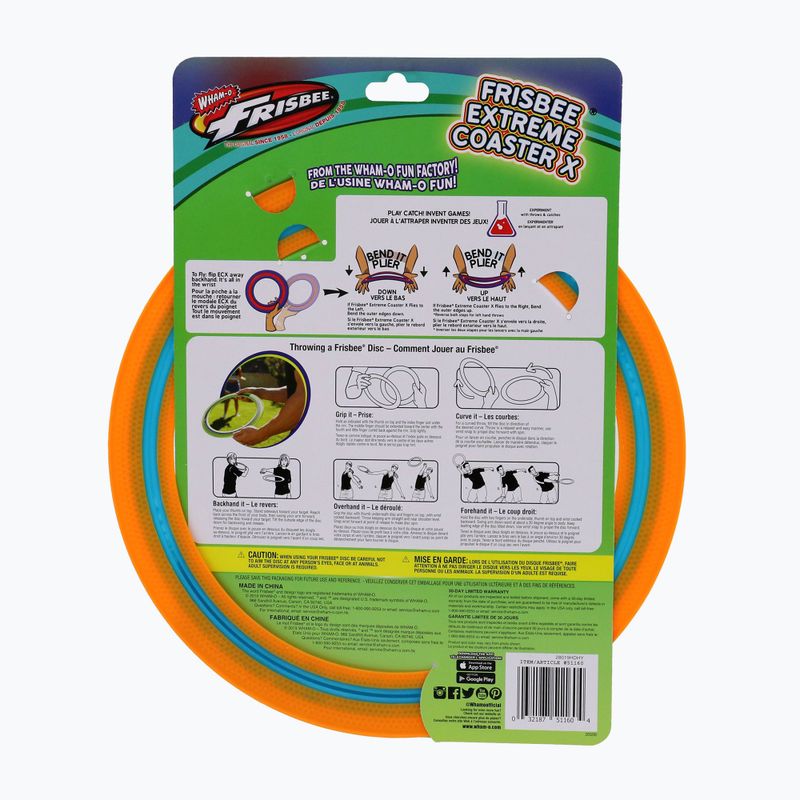 Frisbee Sunflex Extreme Untersetzer X orange 81137 4