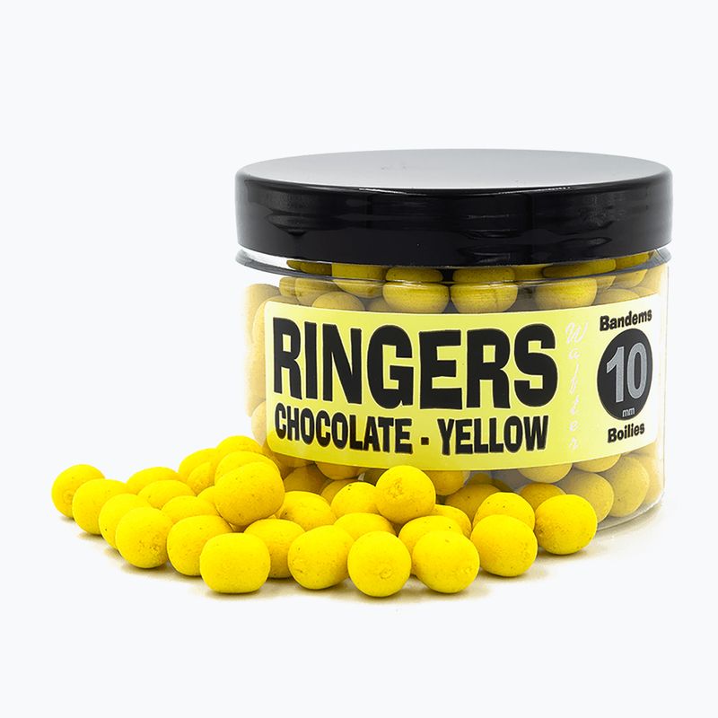 Ringers Yellow Wafters Schokoladenperlen 10 mm 150 ml PRNG78