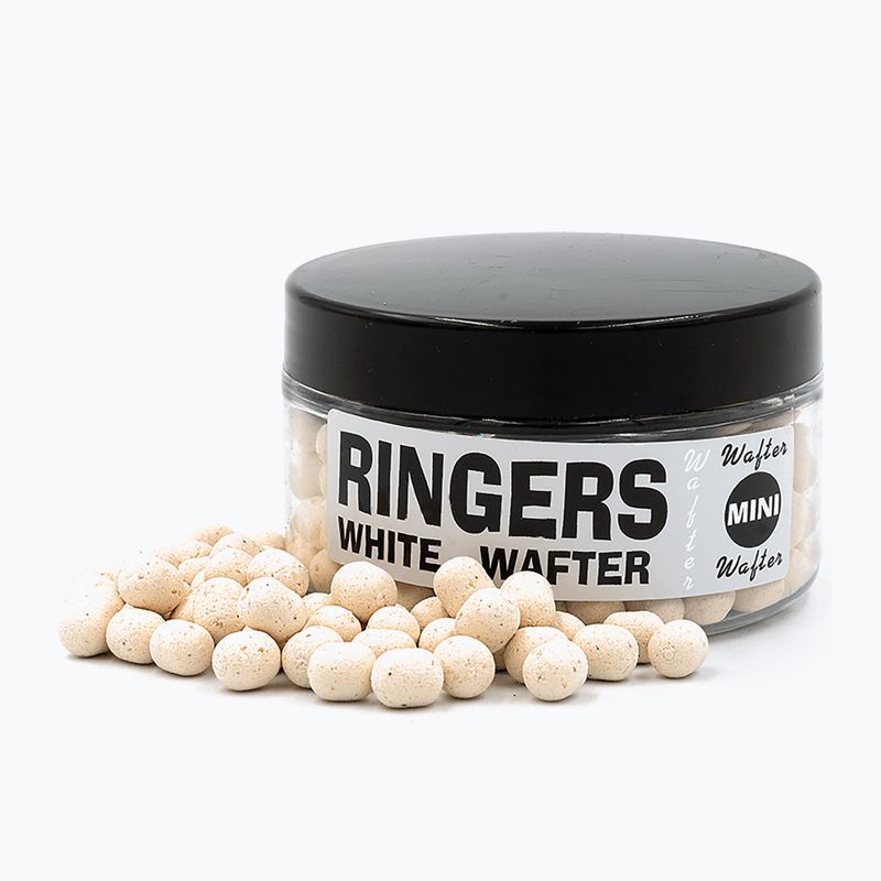 Hakenköder Hanteln Ringers White Wafters Mini-Schokolade 100ml PRNG80