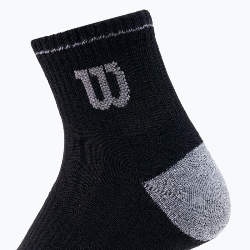 Wilson Quarter L&R Herren Tennissocken 3 Paar W157B-3010 3