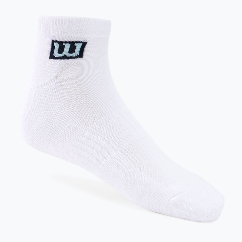 Wilson Herren Trainingssocken 3PP Premium Low Cut 3er Pack weiß W8F1W-3730