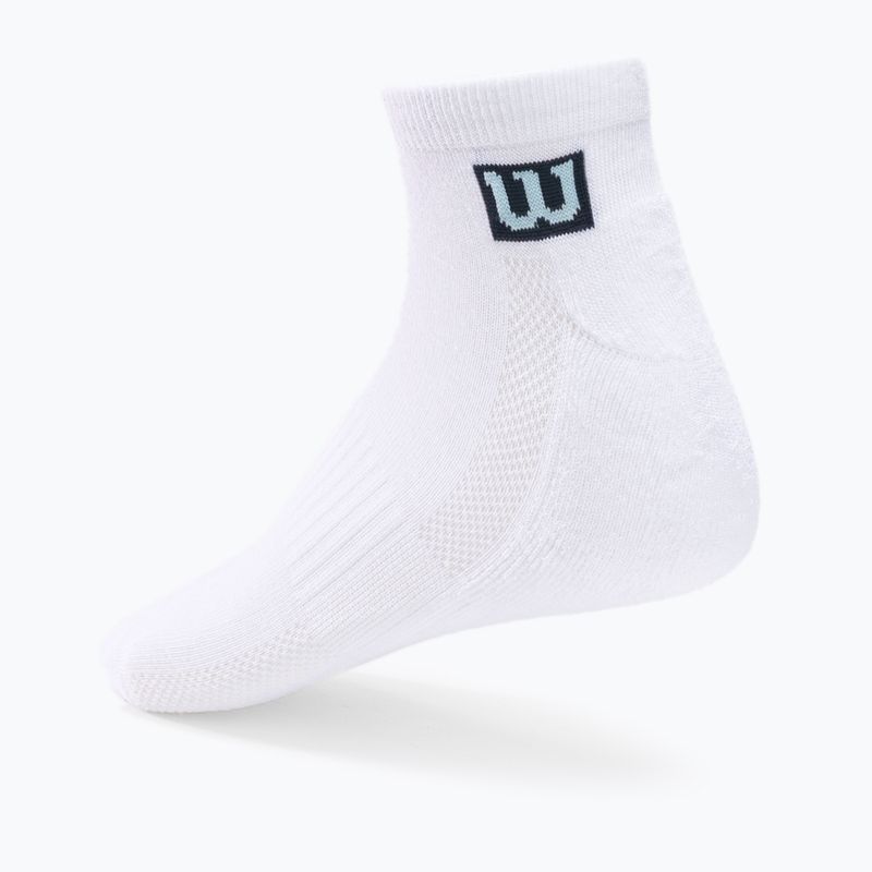 Wilson Herren Trainingssocken 3PP Premium Low Cut 3er Pack weiß W8F1W-3730 2
