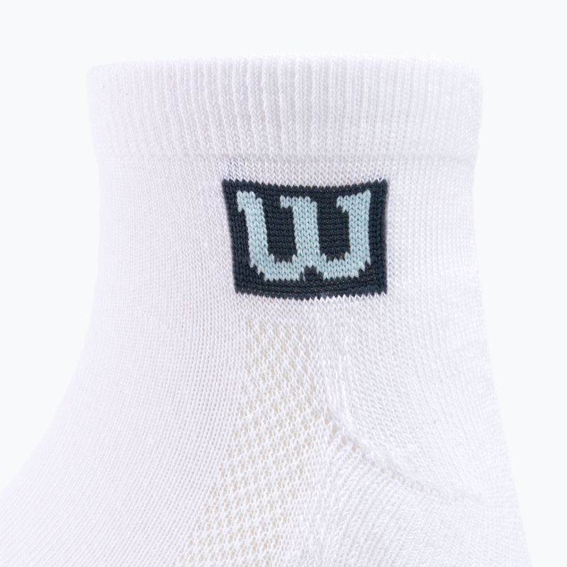 Wilson Herren Trainingssocken 3PP Premium Low Cut 3er Pack weiß W8F1W-3730 3