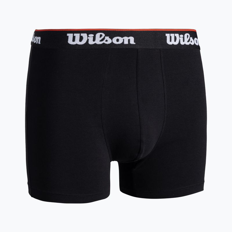 Wilson Herren 2er-Pack Boxershorts schwarz W875M-270M 3