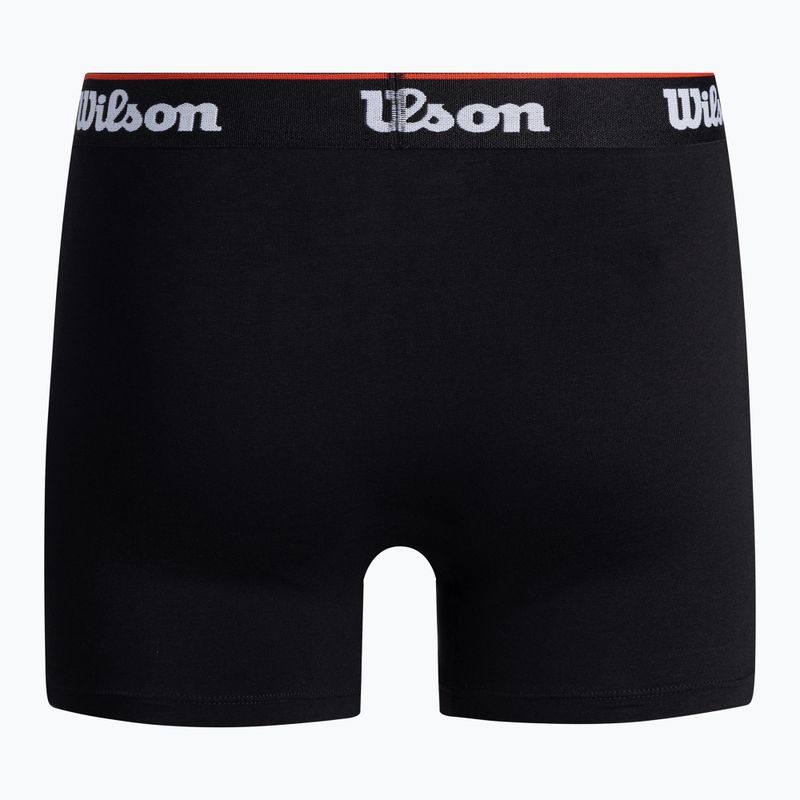 Wilson Herren 2er-Pack Boxershorts schwarz W875M-270M 4