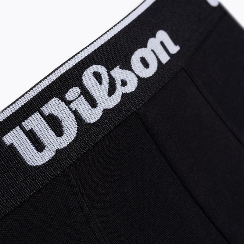 Wilson Herren Boxershorts 2er Pack schwarz/grün W875V-270M 8
