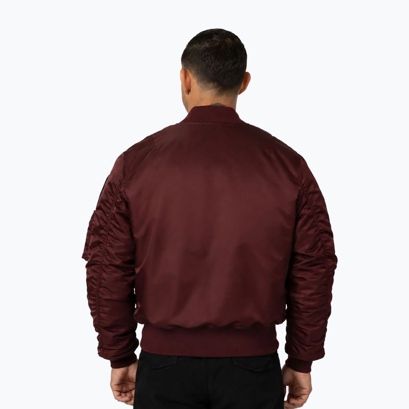 Herrenjacke Pitbull Ma 1 Verano Bomber black 2