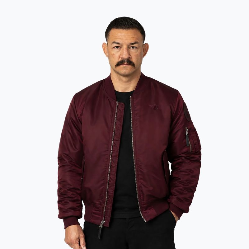 Herrenjacke Pitbull Ma 1 Verano Bomber black 3