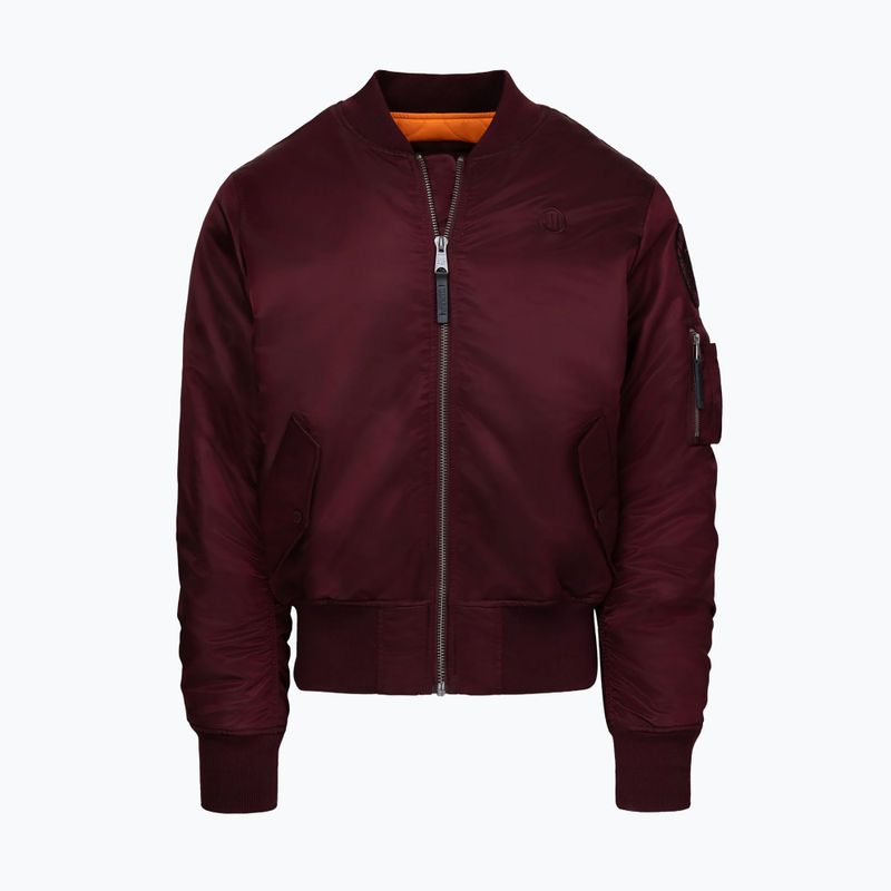 Herrenjacke Pitbull Ma 1 Verano Bomber black 4